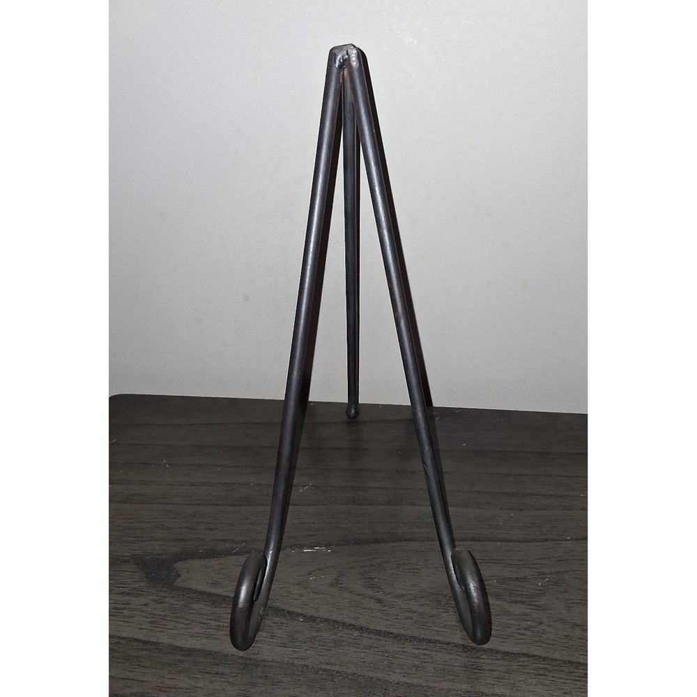 IHI Metal Display Easel Stand – Made in India – 11.5" Plate / Art Holder